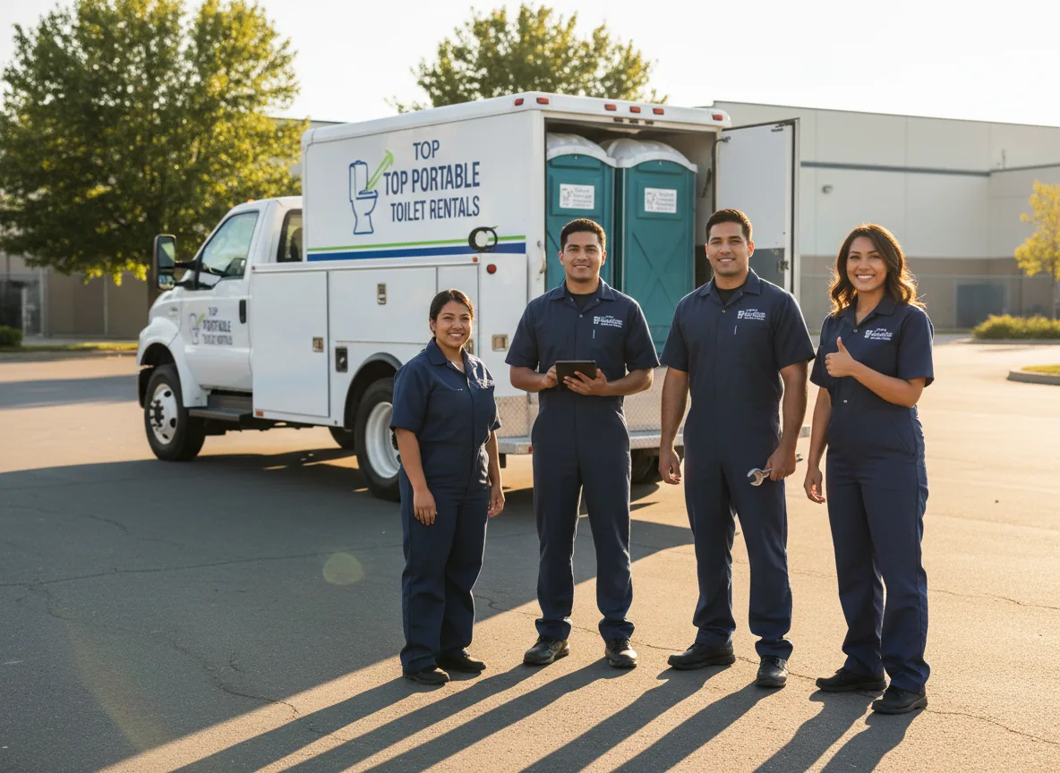 Short Term Porta Potty Rental company in Roscoe, SD